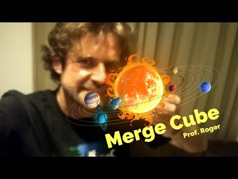 Merge cube, uma excelente ferramenta pedagógica