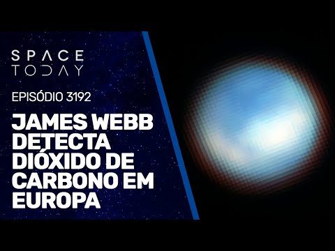 JAMES WEBB DETECTA DIÓXIDO DE CARBONO EM EUROPA