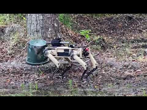 Ghost Robotics Partners with Zero Point to Develop Highly-Agile EOD and Bomb Tech Robotics