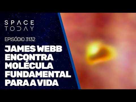 JAMES WEBB ENCONTRA MOLÉCULA FUNDAMENTAL PARA A VIDA