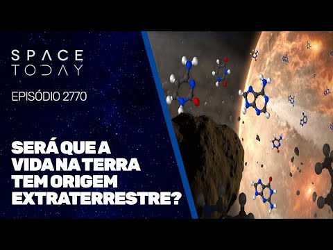 SERÁ QUE A VIDA NA TERRA TEM ORIGEM EXTRATERRESTRE?