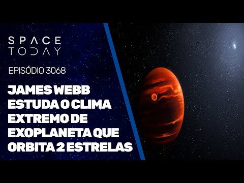 JAMES WEBB ESTUDA O CLIMA EXTREMO DE EXOPLANETA QUE ORBITA 2 ESTRELAS