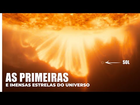 James Webb: a observação das primeiras e incrivelmente grandes estrelas do Universo