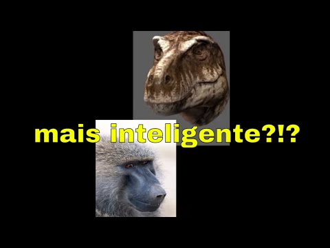 Tiranossauro rex era tão inteligente quanto um babuíno, sugere pesquisadora  brasileira