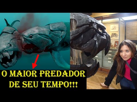 TUDO sobre o Dunkleosteus, o primeiro monstro marinho!