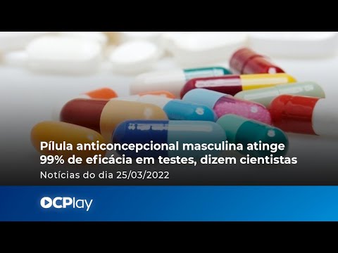 Pílula anticoncepcional masculina atinge 99% de eficácia em testes, dizem cientistas