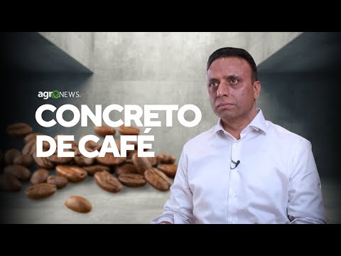 Descoberta: Borras de café reforçam concreto em 30%