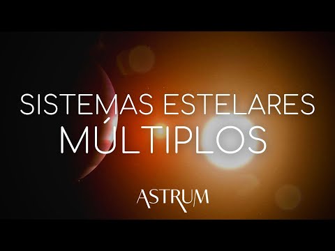 Como os PLANETAS orbitam SISTEMAS ESTELARES MÚLTIPLOS | Astrum Brasil