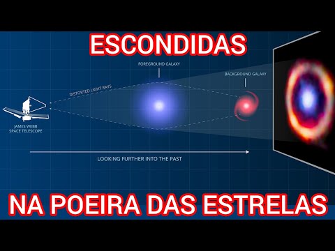 JAMES WEBB DETECTA AS MOLÉCULAS ORGÂNICAS COMPLEXAS MAIS DISTANTES DO UNIVERSO