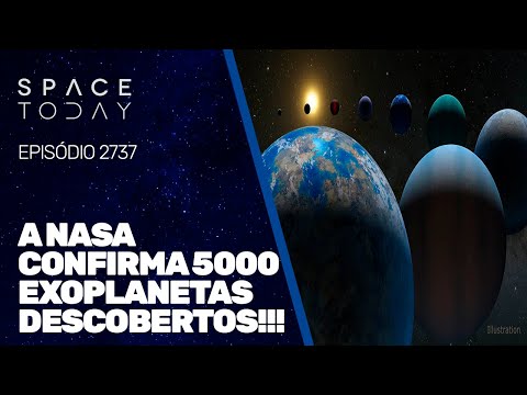 A NASA CONFIRMA 5000 EXOPLANETAS DESCOBERTOS!!!