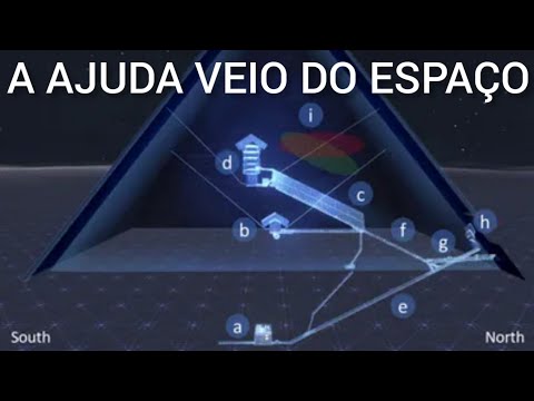 ARQUEÓLOGOS DESCOBREM TÚNEL SECRETO NA GRANDE PIRÂMIDE DE GIZÉ USANDO DE RAIOS CÓSMICOS