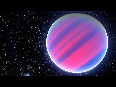 Exoplaneta que gera energia por fusão nuclear! HD 206893 c