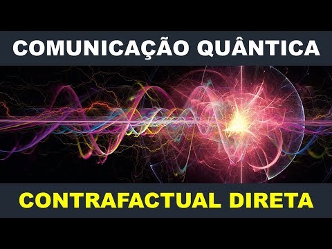 COMUNICAÇÃO QUÂNTICA CONTRAFACTUAL DIRETA