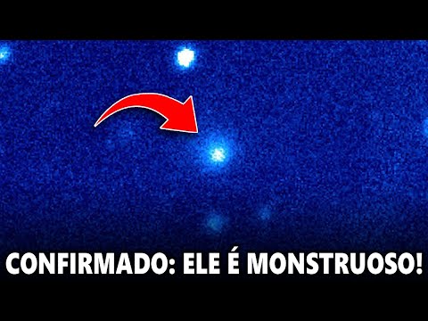 CONFIRMADO o TAMANHO do MEGA COMETA que vem em nossa direção C/2014 UN271 Bernardinelli-Bernstein