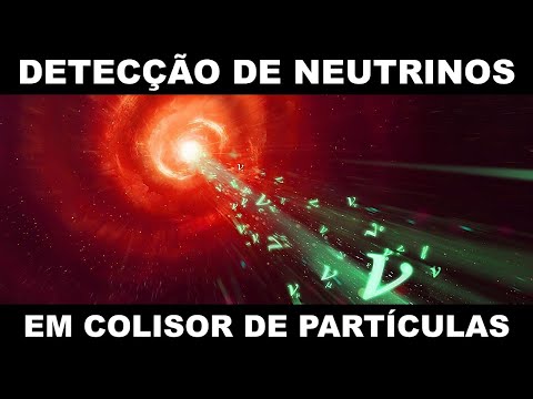 DETECÇÃO DE NEUTRINOS EM COLISOR DE PARTÍCULAS