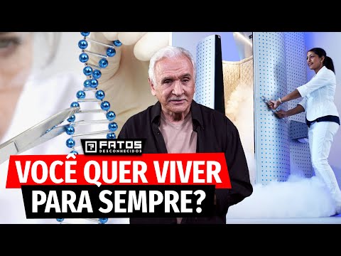 Será que um dia os humanos alcançarão a imortalidade?