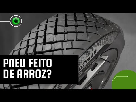 Pneu inteligente feito de arroz? Conheça a novidade