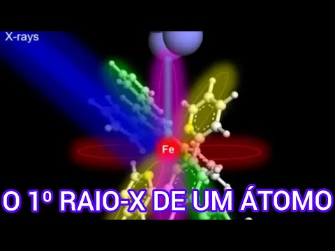 CIENTISTAS FIZERAM O PRIMEIRO RAIO-X DE UM ÚNICO ÁTOMO