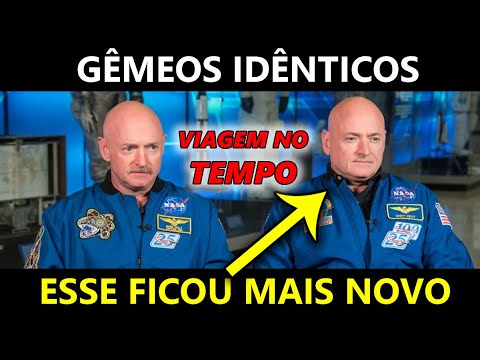 O TEMPO PASSA MAIS DEVAGAR na ISS? (a dilatação do tempo)