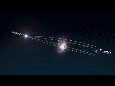 Supernova explosion 4 billion light-years away revealed using gravitational lensing