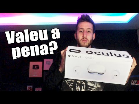 Minhas Impressões com o Oculus Quest 2 - Realidade Virtual