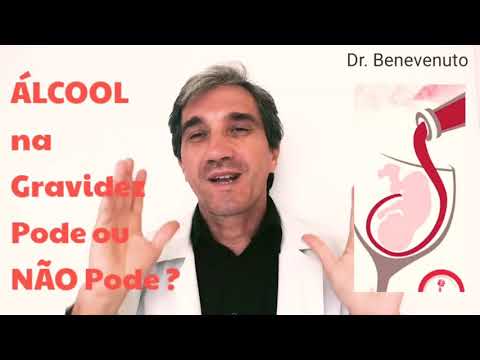 Gestação - Álcool na Gravidez - Vinho, Cerveja ? Pode ? Qual é a Dose ? Dr Benevenuto Nutrição Tv