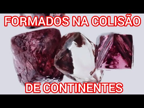 CIENTISTAS DESVENDAM O MISTÉRIO DOS DIAMANTES ROSA