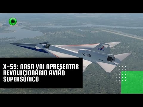 X-59: NASA vai apresentar revolucionário avião supersônico
