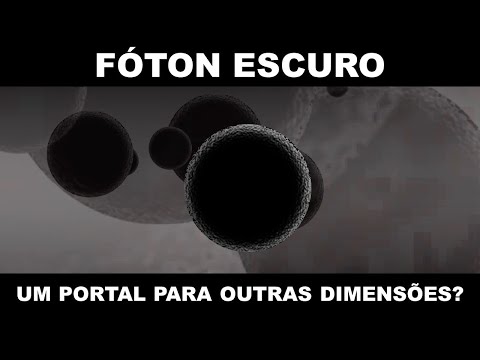 FÓTON ESCURO: A hipotética partícula que pode revelar a matéria escura.