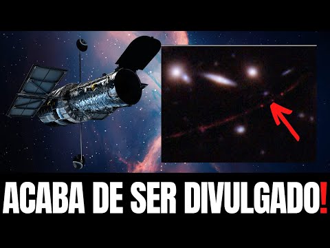 HUBBLE: NASA REVELA DESCOBERTA HISTÓRICA!