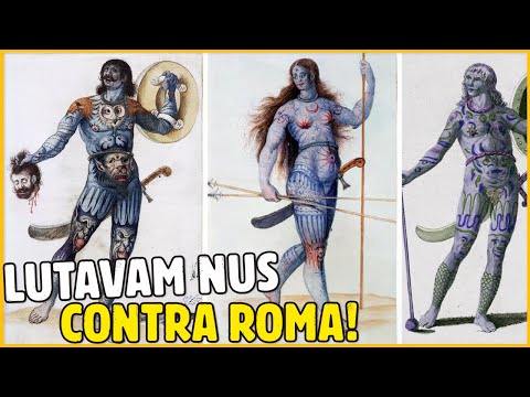 OS PICTOS: O POVO QUE O IMPÉRIO ROMANO NUNCA CONSEGUIU DERROTAR