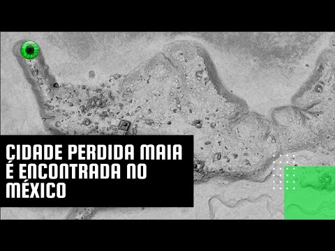 Cidade perdida maia é encontrada no México