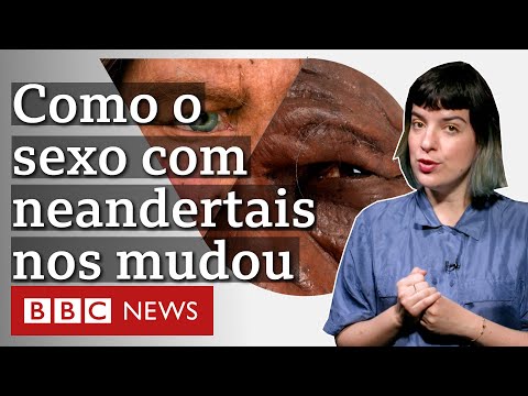 Como as relações sexuais com neandertais nos mudaram para sempre