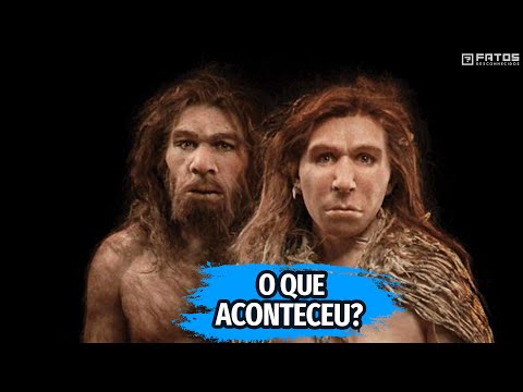 Como os neandertais foram extintos?