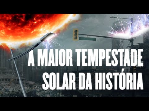 A MAIOR Tempestade Solar da HISTÓRIA