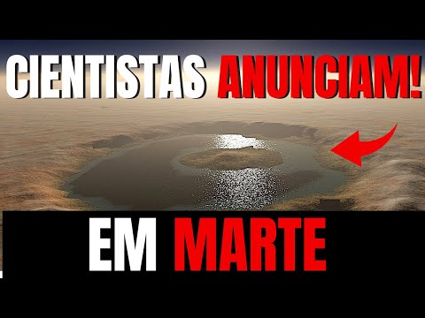 CIENTISTAS ANUNCIAM DESCOBERTA NO ANTIGO LAGO DE MARTE