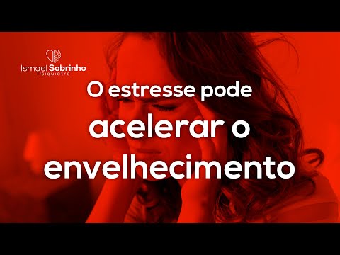 O estresse pode acelerar o envelhecimento?