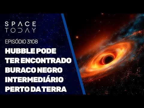 HUBBLE PODE TER ENCONTRADO BURACO NEGRO INTERMEDIÁRIO PERTO DA TERRA