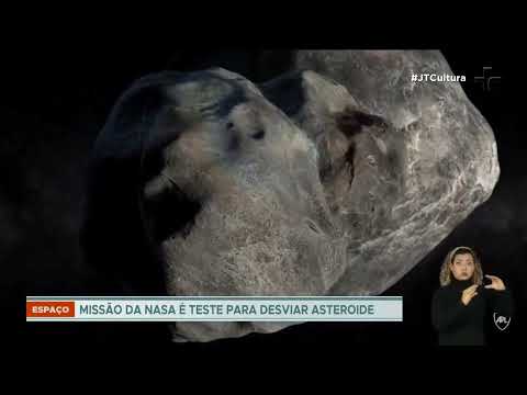 Missão Dart: nave da Nasa vai mudar rota de asteroide em teste de capacidade de proteção da Terra