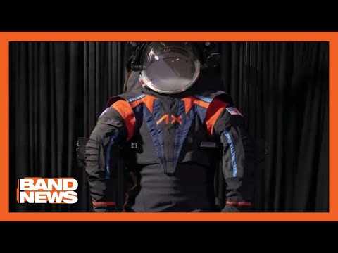 NASA revela novo traje espacial para astronautas | BandNews Mundo