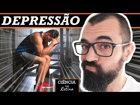 😨 DEPRESSÃO: QUANTO EXERCÍCIO FAZER PARA MELHORAR | Ciência na Rotina #13 ⚫