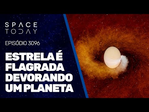 ESTRELA É FLAGRADA DEVORANDO PLANETA