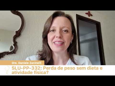 SLU-PP-332: Perda de peso sem dieta e atividade física?