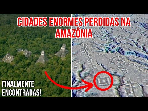 Arqueólogos encontram um complexo de cidades perdidas de 2.500 anos na Amazônia