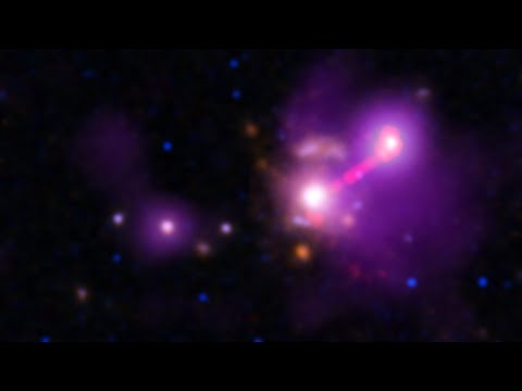 Tour: Chandra Helps Astronomers Discover a Surprisingly Lonely Galaxy