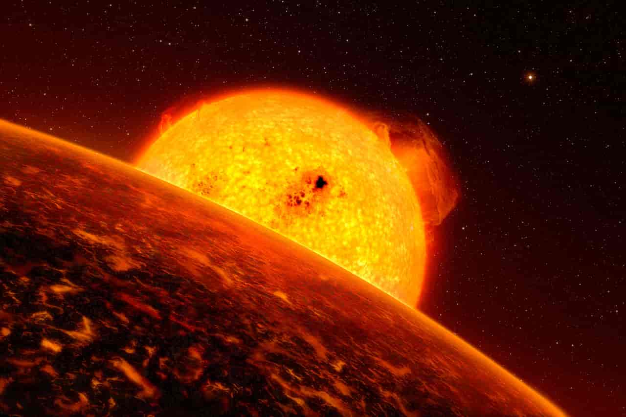 Nuvens de um exoplaneta distante são pela primeira vez examinadas com alto nível de detalhamento - 