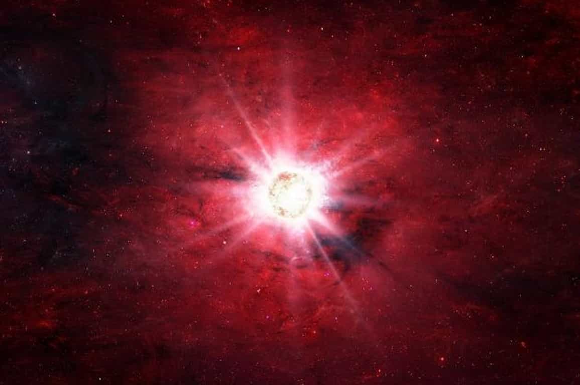 Supernova é pela primeira vez monitorada desde antes da explosão - 
