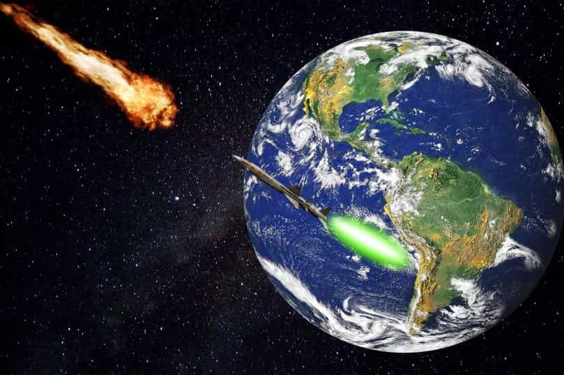 China apresenta mais uma alternativa para salvar a Terra de asteroides - 