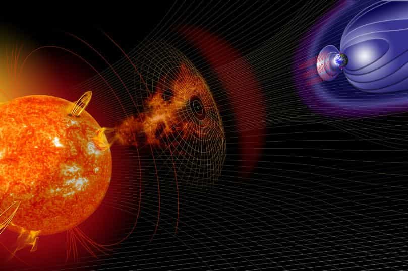 Como uma tempestade solar pode mudar completamente o mundo - 