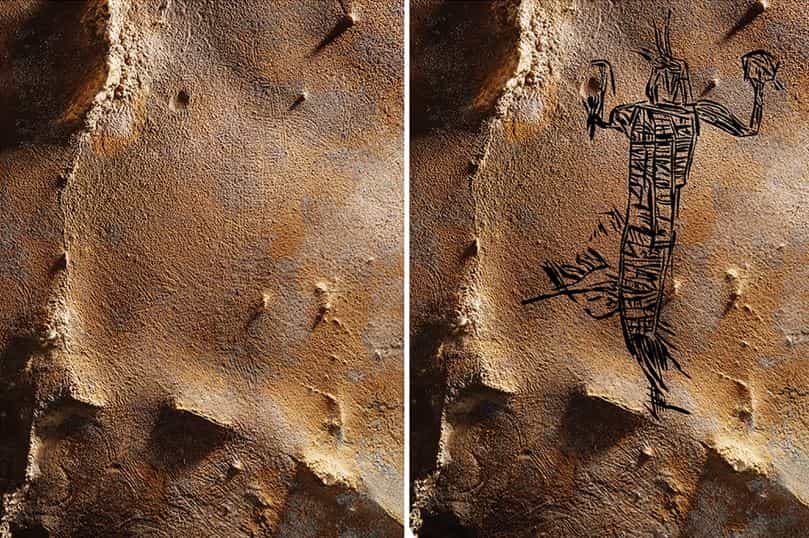 Descoberto o maior acervo de arte rupestre da América do Norte - 